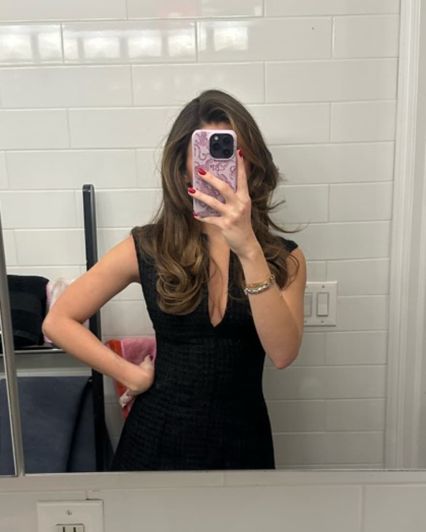 Sleek and Chic Black Mini Dress - Image 2