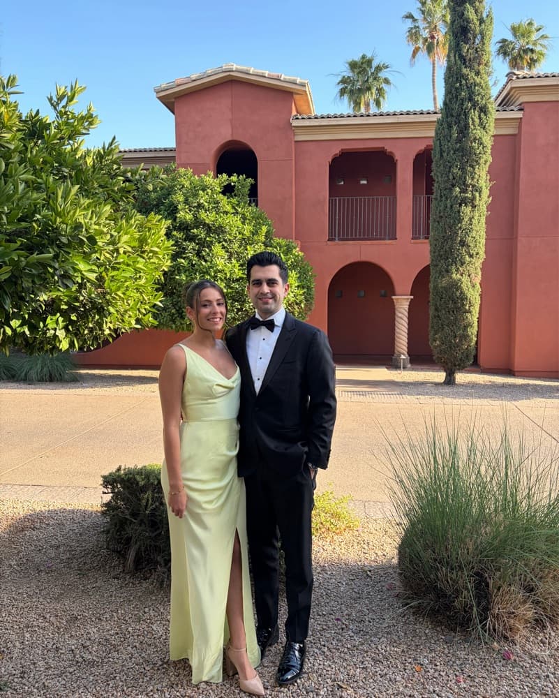 Significant Other Yellow Formal Dress  - Image 5