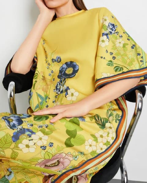 Alemais Cresida Midi Dress - Image 2