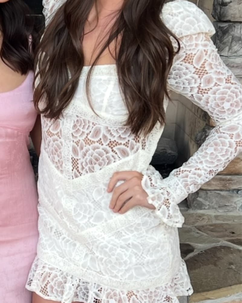 For Love And Lemons Cleo Dress - Image 4