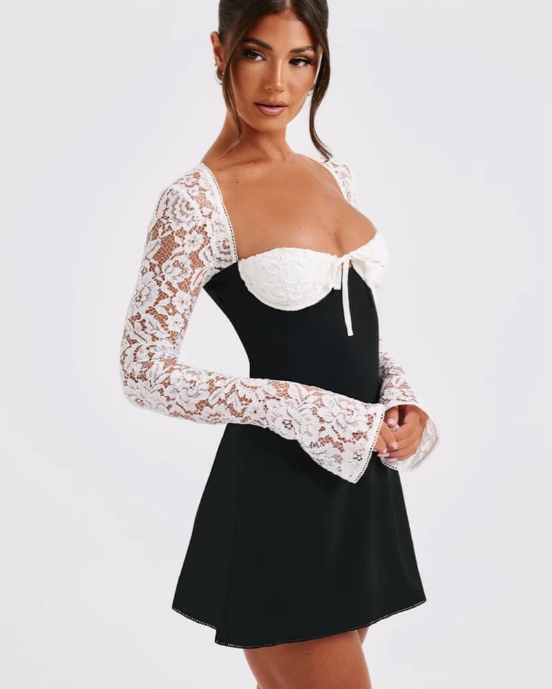 Babyboo Jacinta Mini Dress - Image 4
