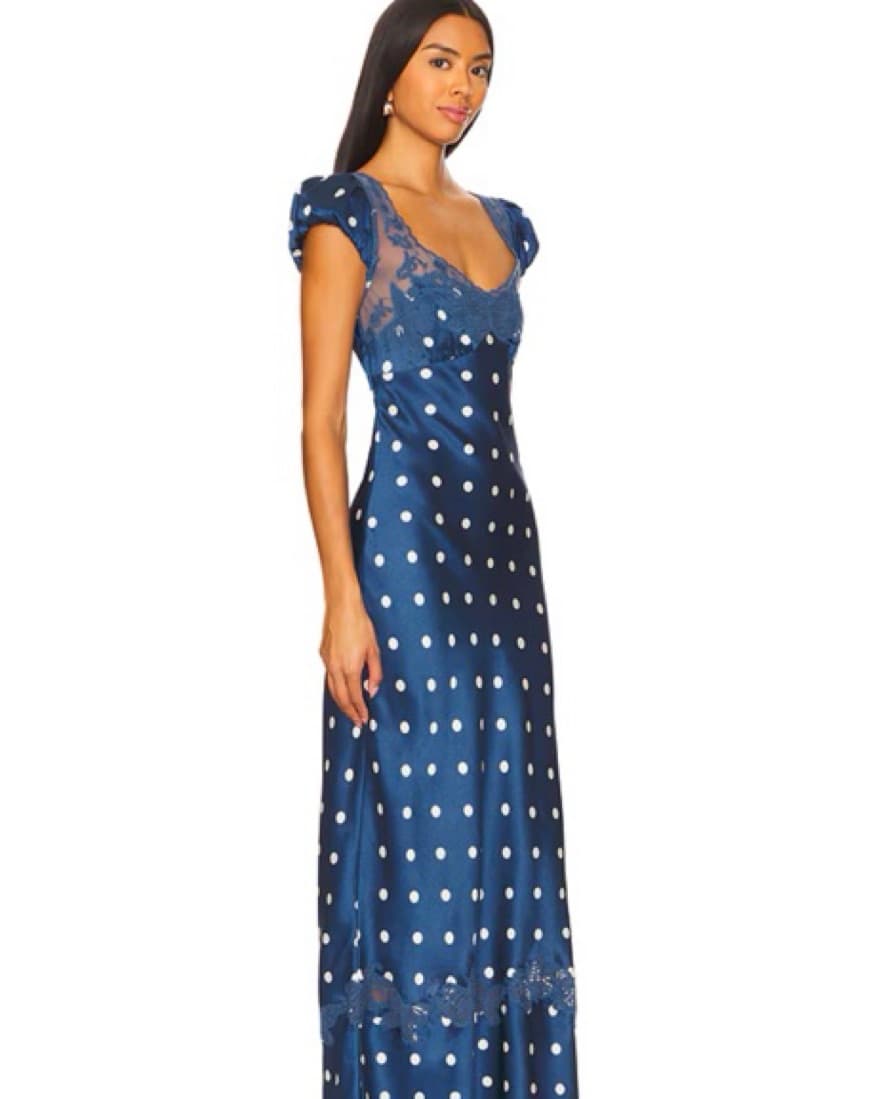 Free People Butterfly Midi Dress - Image 2