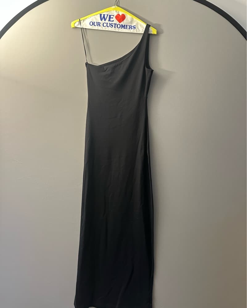 Susana Monaco  One Shoulder Cutout Dress - Image 2