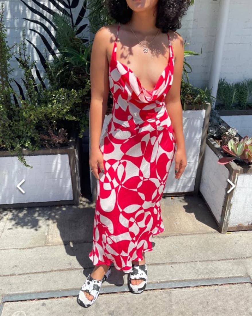 Tyler McGillivary Pattern Dress - Image 1