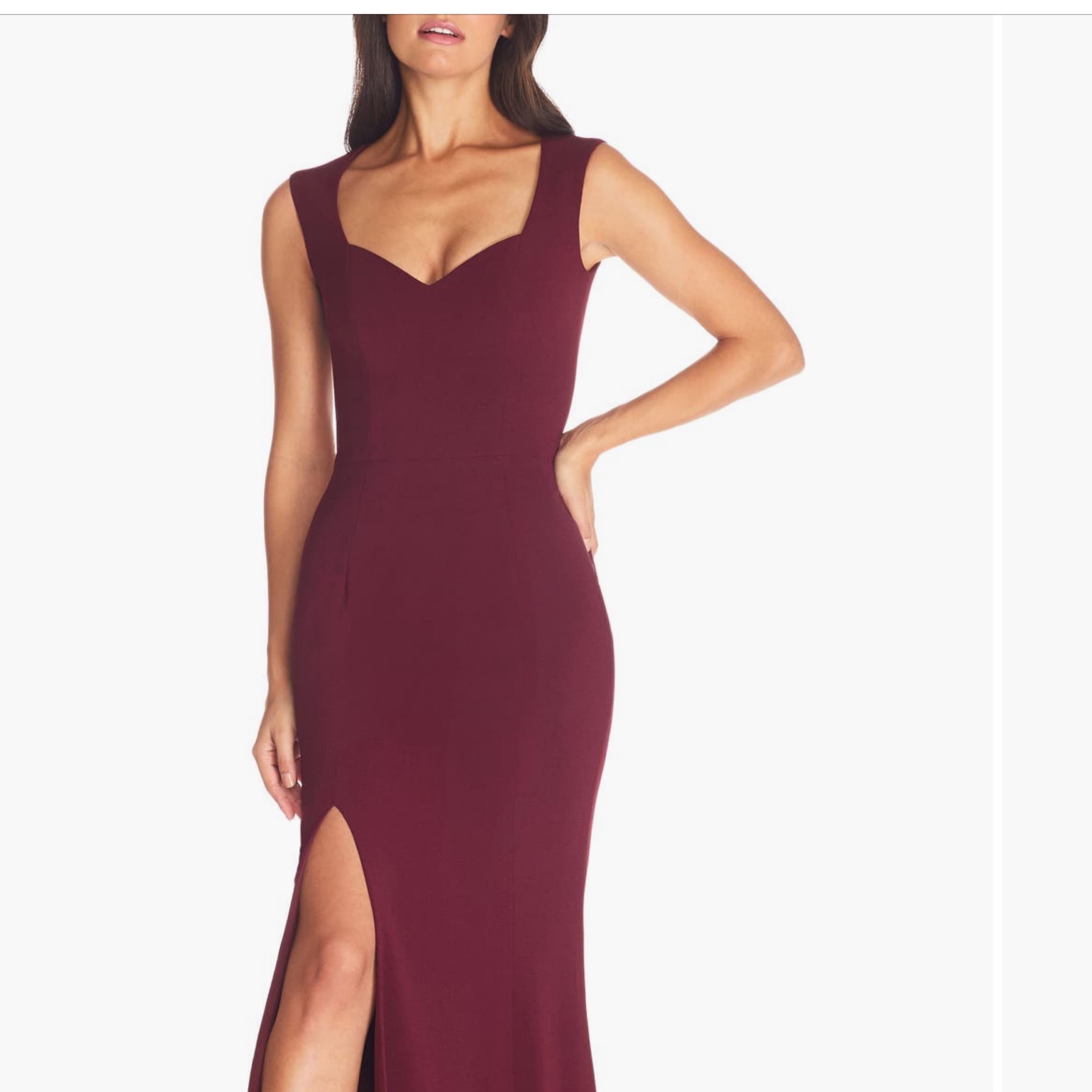 Dress The Popution Monroe Slit Dress - Image 1
