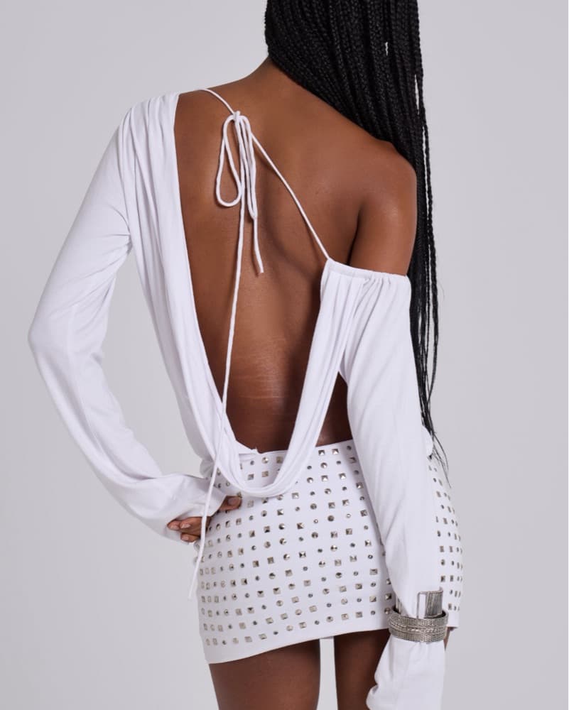 Arina Studded Dress - Image 6