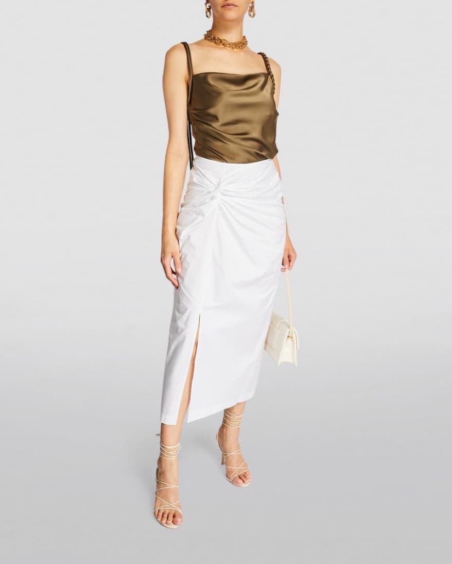 Anine bing edna Twist Skirt - Image 1