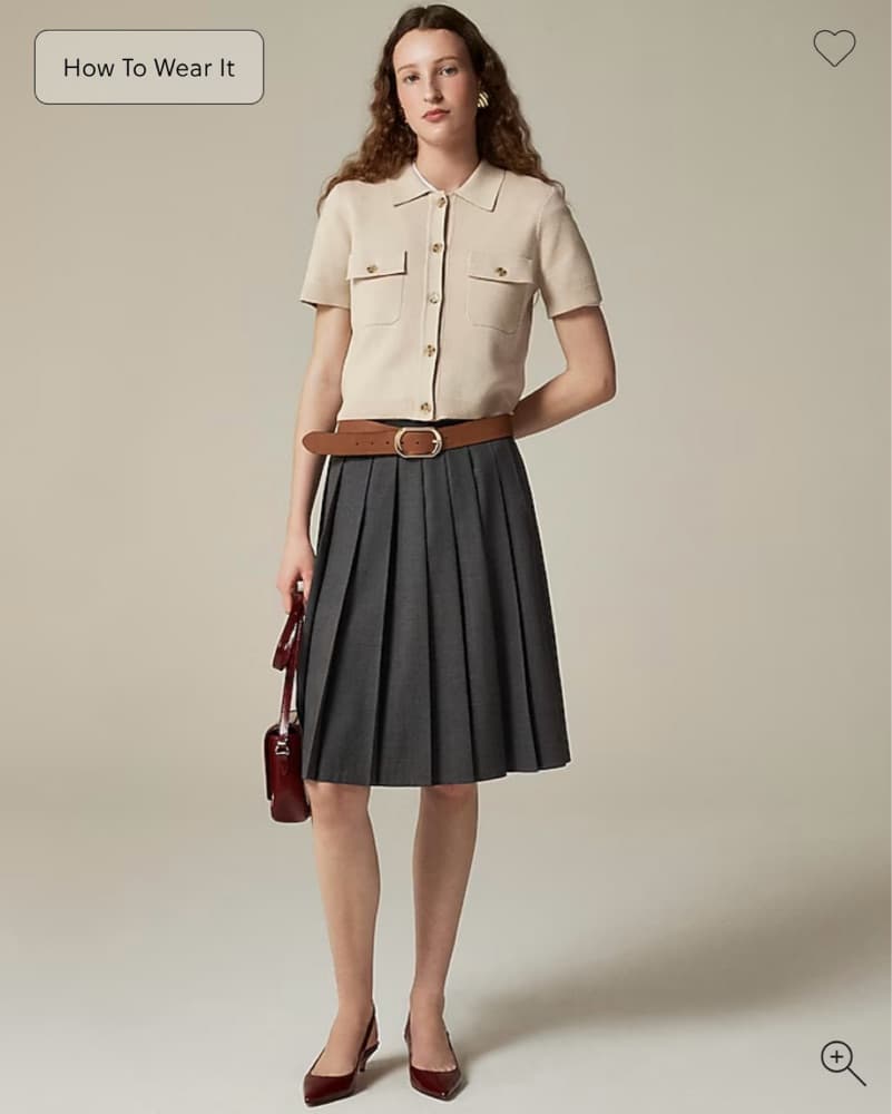 J Crew Beige Utility Shacket - Image 3