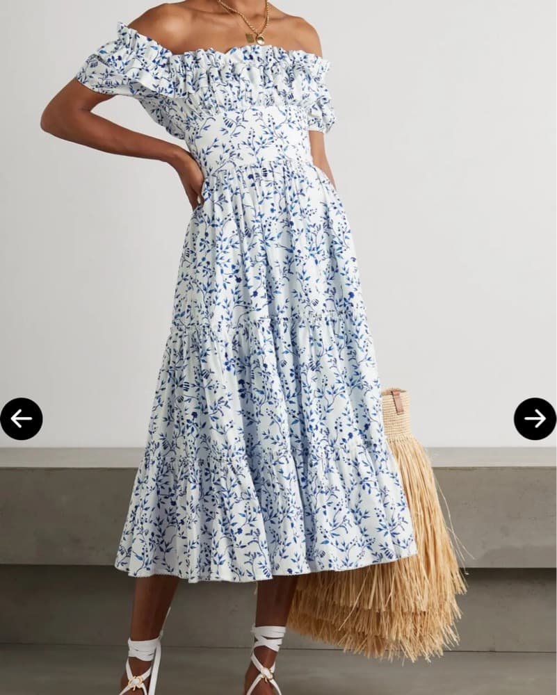 Agua Bendita Midi Dress - Image 1