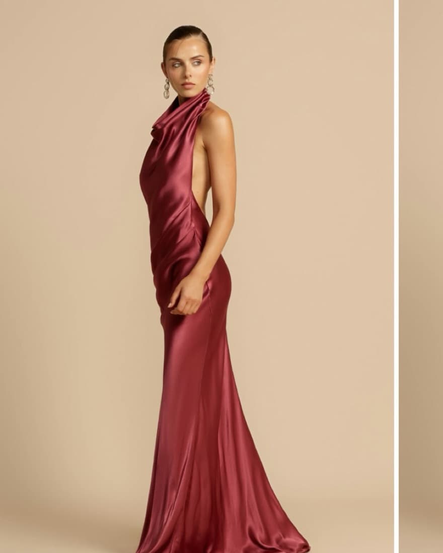 Arcina Ori GAIA DRESS - Ivory - Image 1