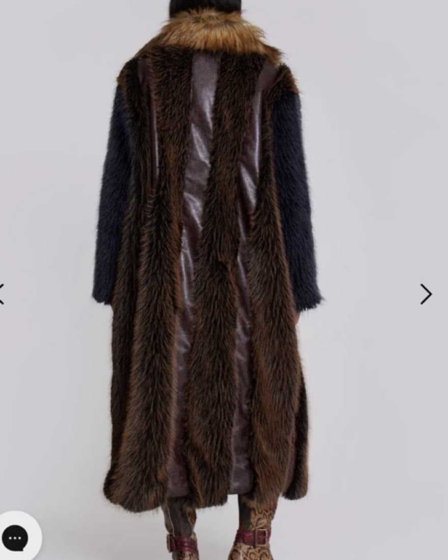 Jaded Londpn Fur Coat  - Image 2