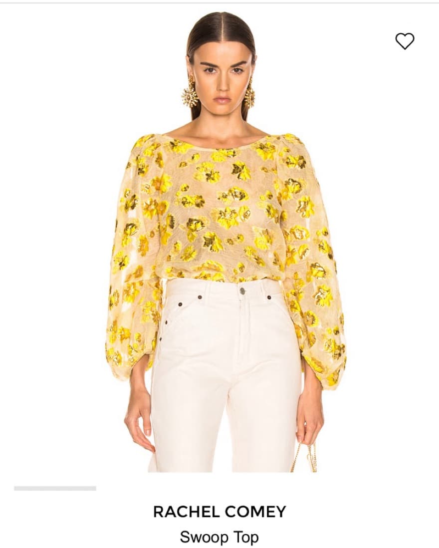 Rachel comey Swoop Top  - Image 1