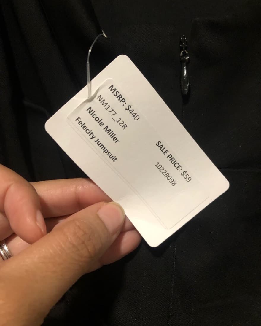 Long Black Jumpsuit  - Image 3