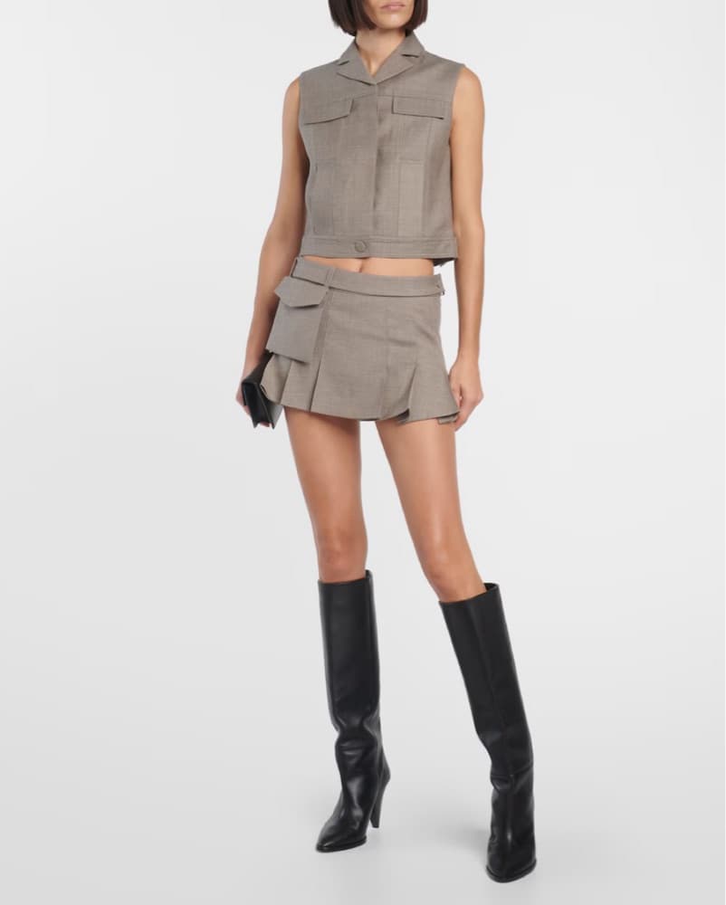 Aya Muse Mini Skirt Set - Image 2