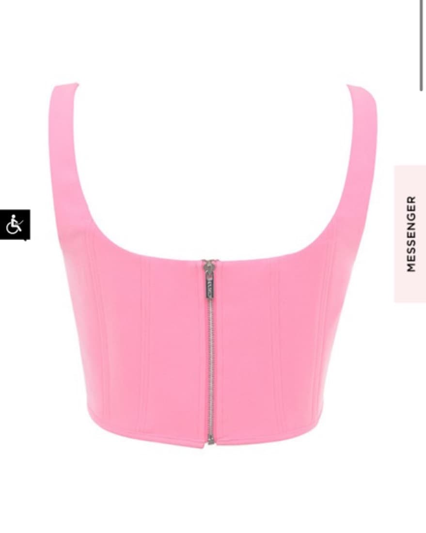 House of CB Barbie Pink Corset - Image 4