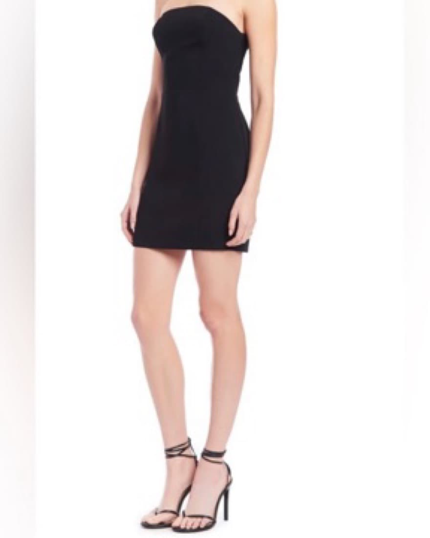 Amanda Uprichard Strapless Dress - Image 2