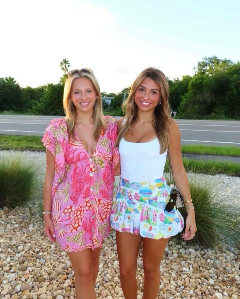 Show Me Your Mumu Celeste Skort Amalfi - Image 3