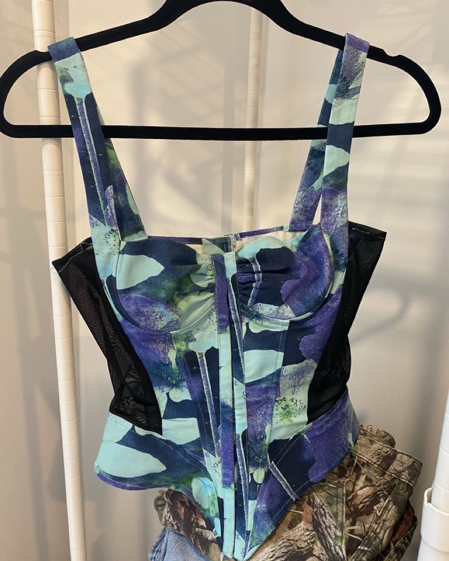 Miaou Deville Corset Top - Image 3