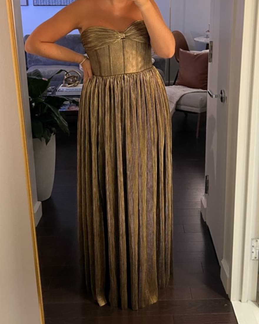 Bronx and Banco Florence Strapless Gown  - Image 1