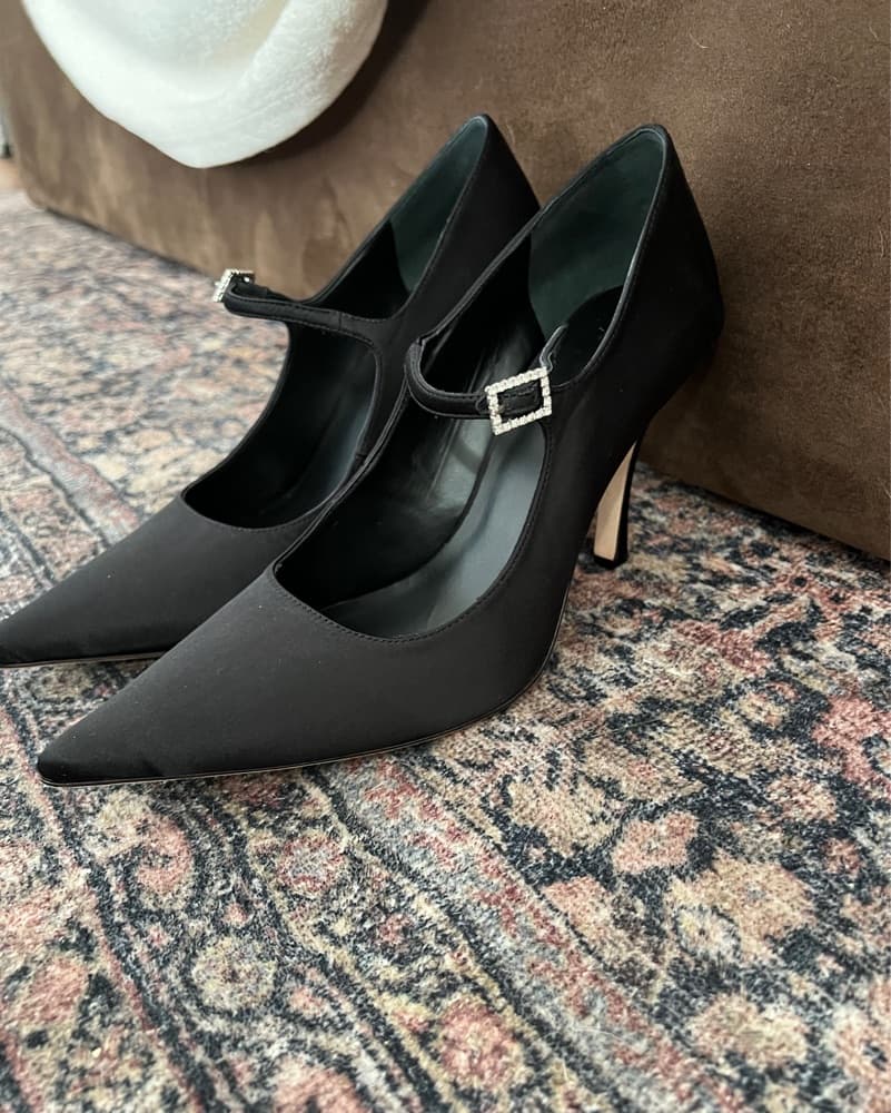 Reformation Mary Jane Pumps - Image 3