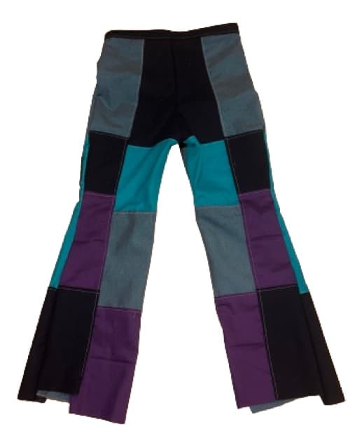 Flared patchy bottoms - Image 3