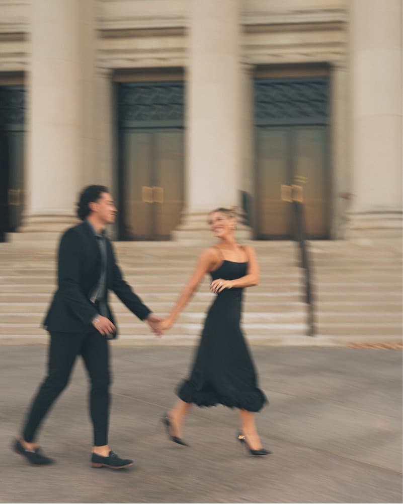 Black Formal Dress - Image 3