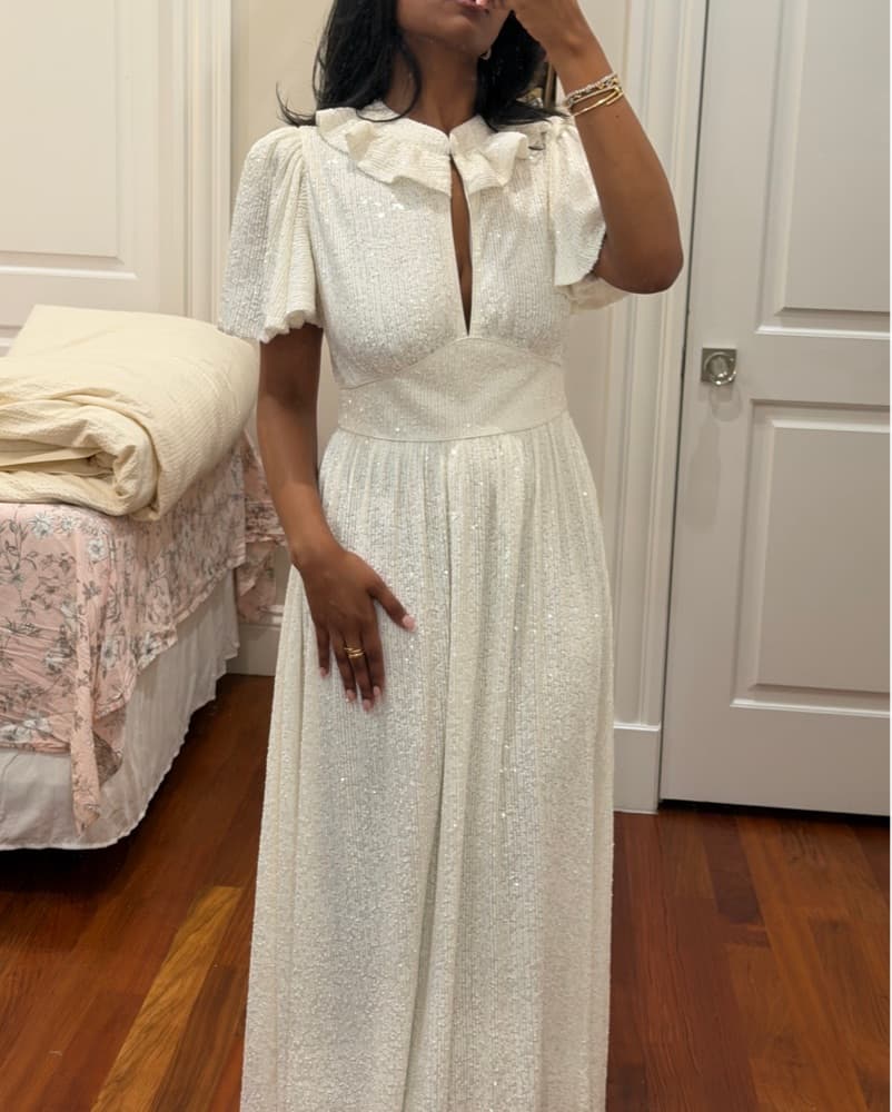 Celia B Sequin Beaded Maxi Dress  - Image 2