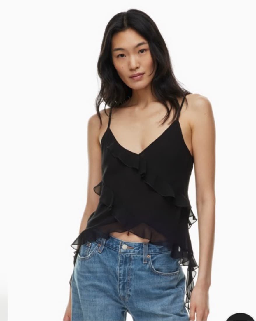 Black aritzia Top  - Image 2