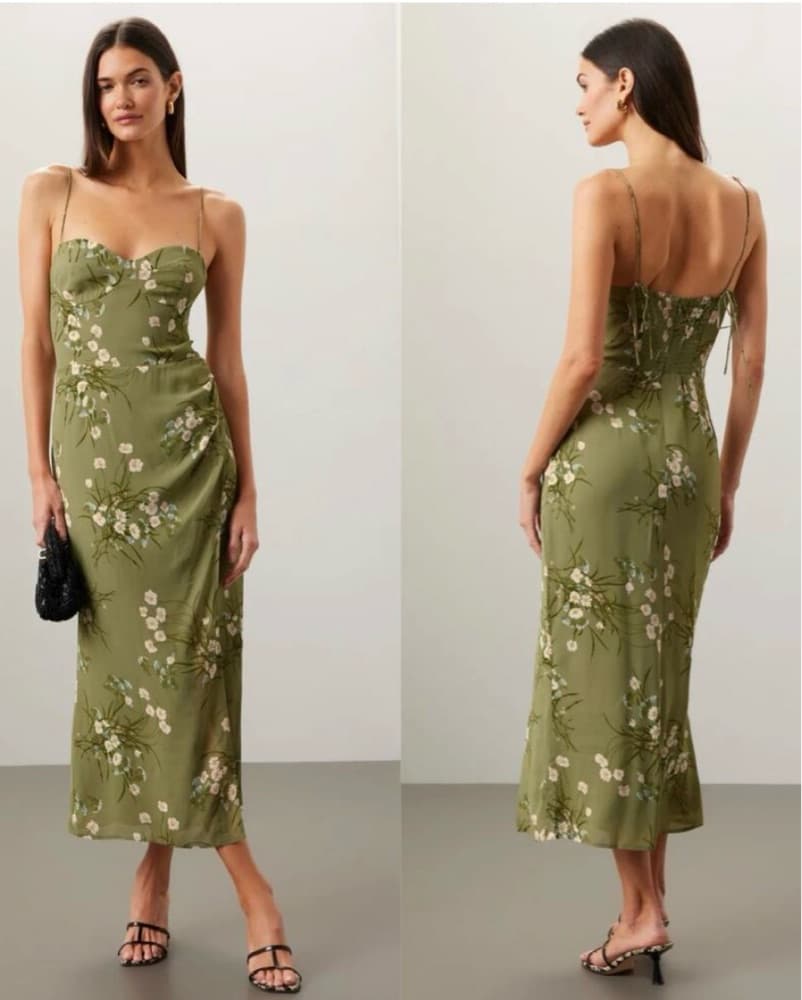 Reformation Kourtney Dress - Image 1