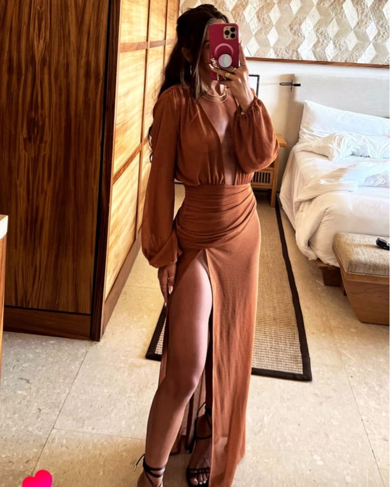 Camila Coelho Maxi Dress - Image 2