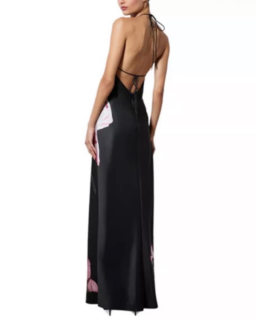 MONTANA TIE BACK GOWN - Image 4