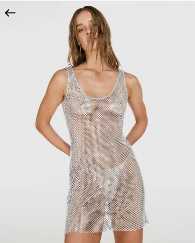 Cultnaked Stardust Dress - Image 2