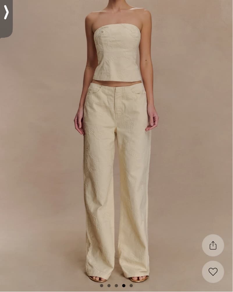 Meshki Embroidered Set - Image 1