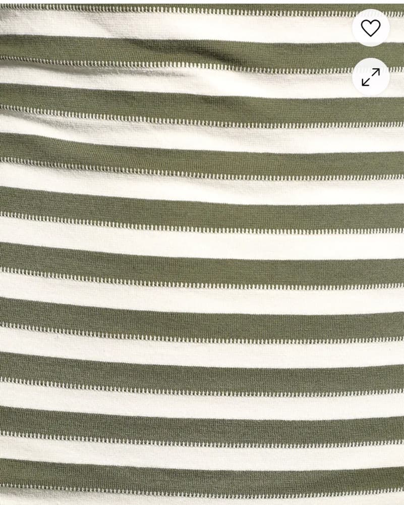 RVCA Striped Tube Dress - Image 3