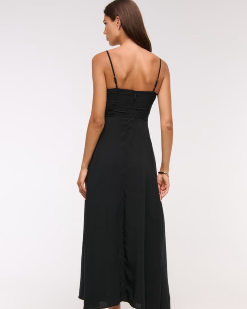 Abercrombie Black Hardware Maxidress - Image 3