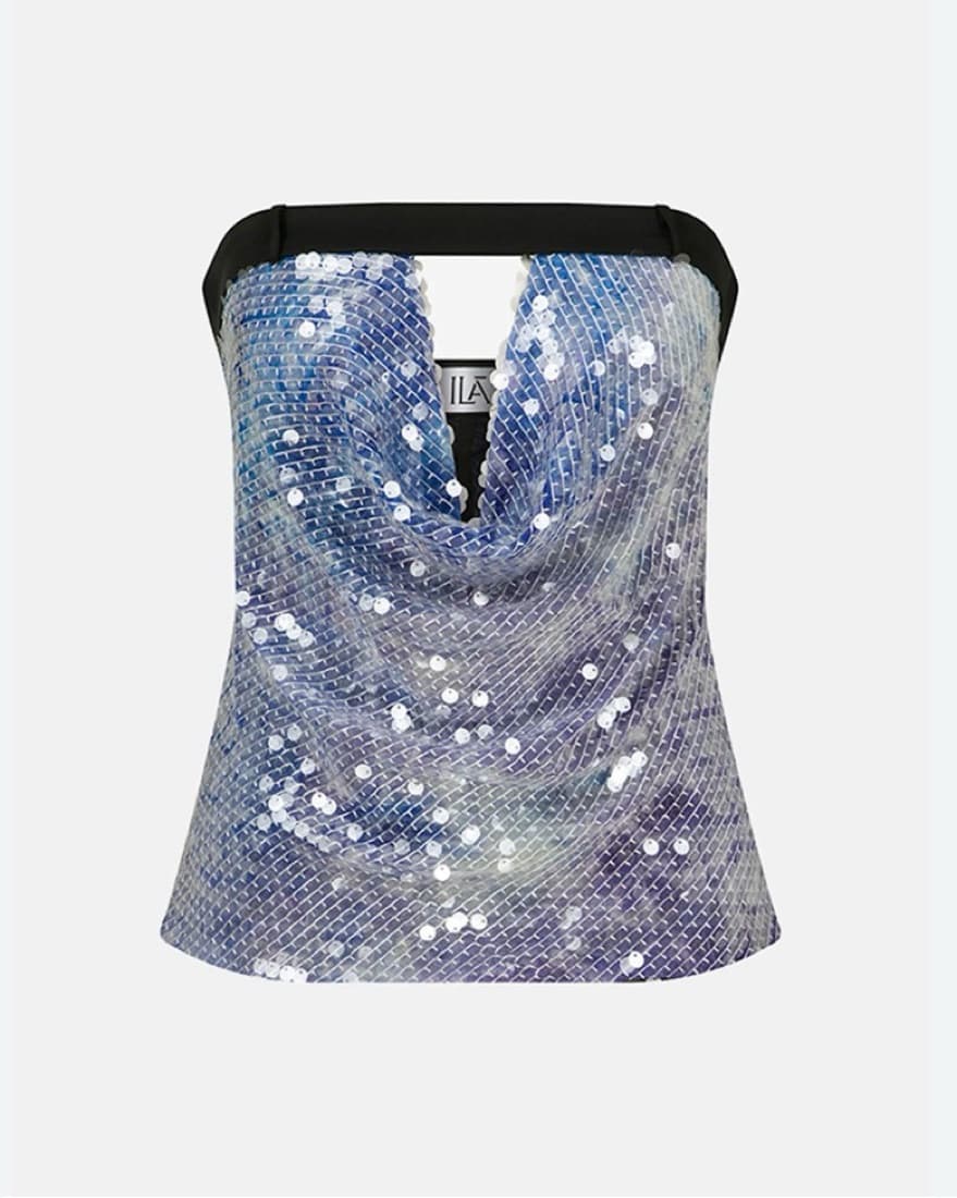 Ila Sequin Top  - Image 2