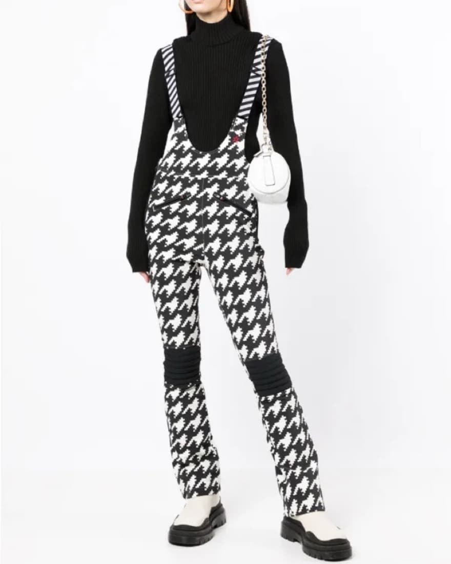 Perfect Moment Houndstooth Jumpsuit - Image 1