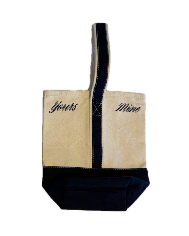 Abbode Embroidered Wine Tote - Image 2