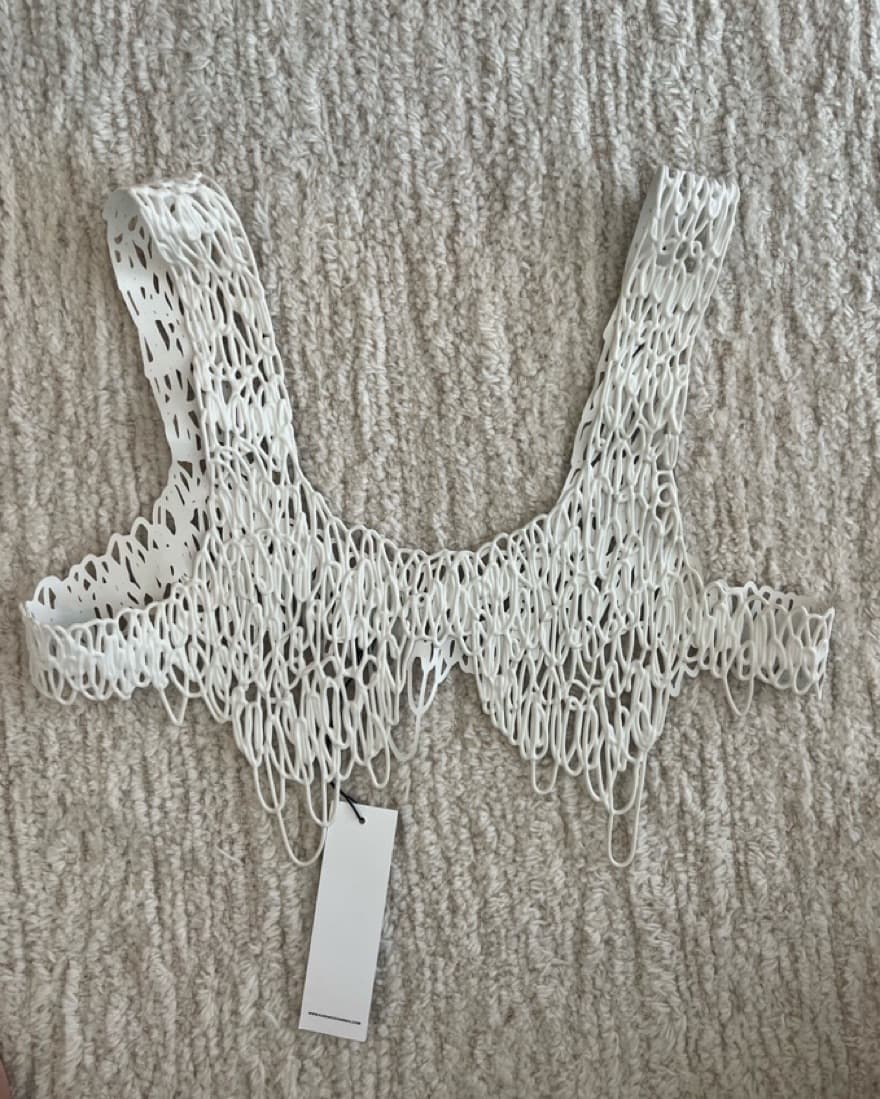 Kasia Kucharska 3D Printed Bra - Image 2