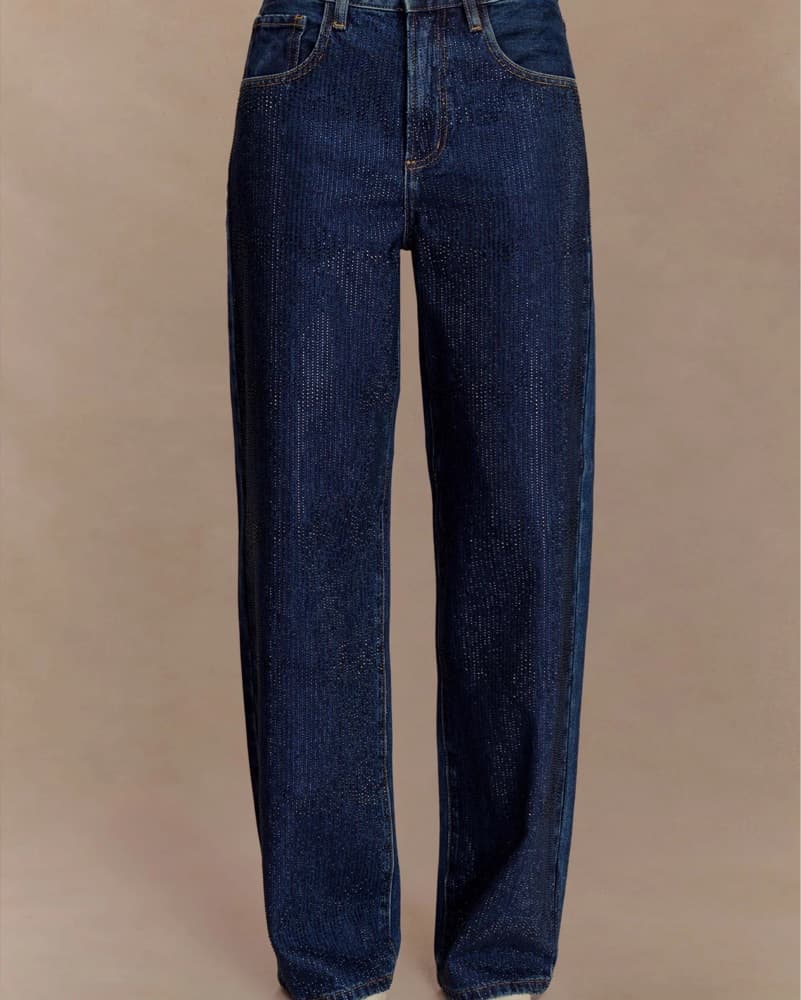 Meshki Laina Diamante Jeans - Image 1