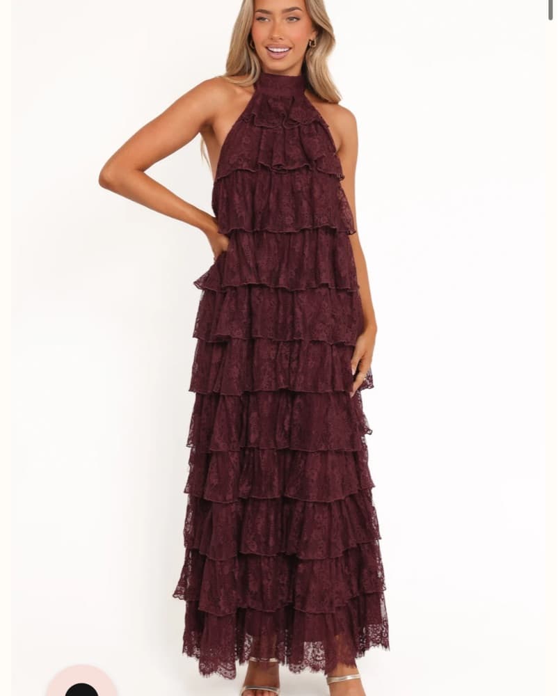 Zoella Maxi Dress - Image 2