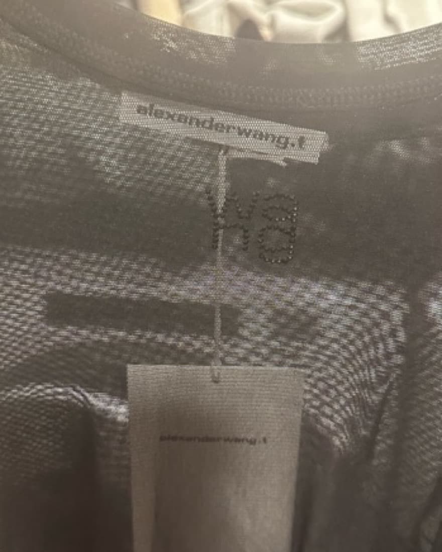 Alexander Wang Mesh Top - Image 3