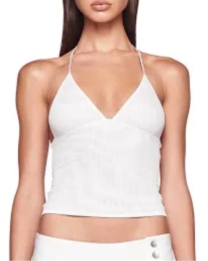 I Am Gia White Top - Image 1