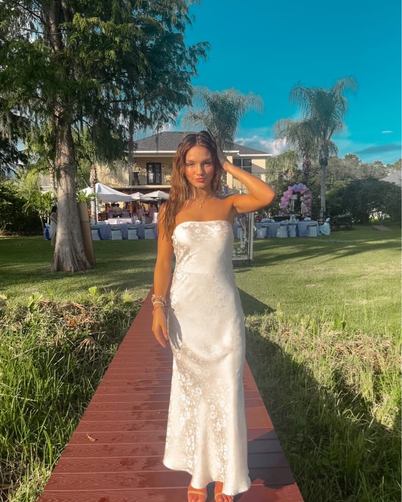 long spring dress - Image 1