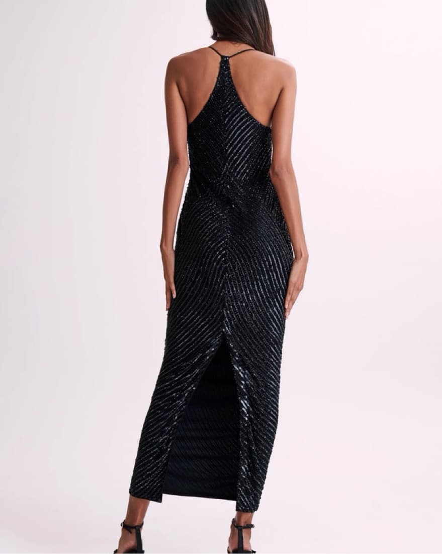 Meshki Sequin Maxi Dress - Image 2