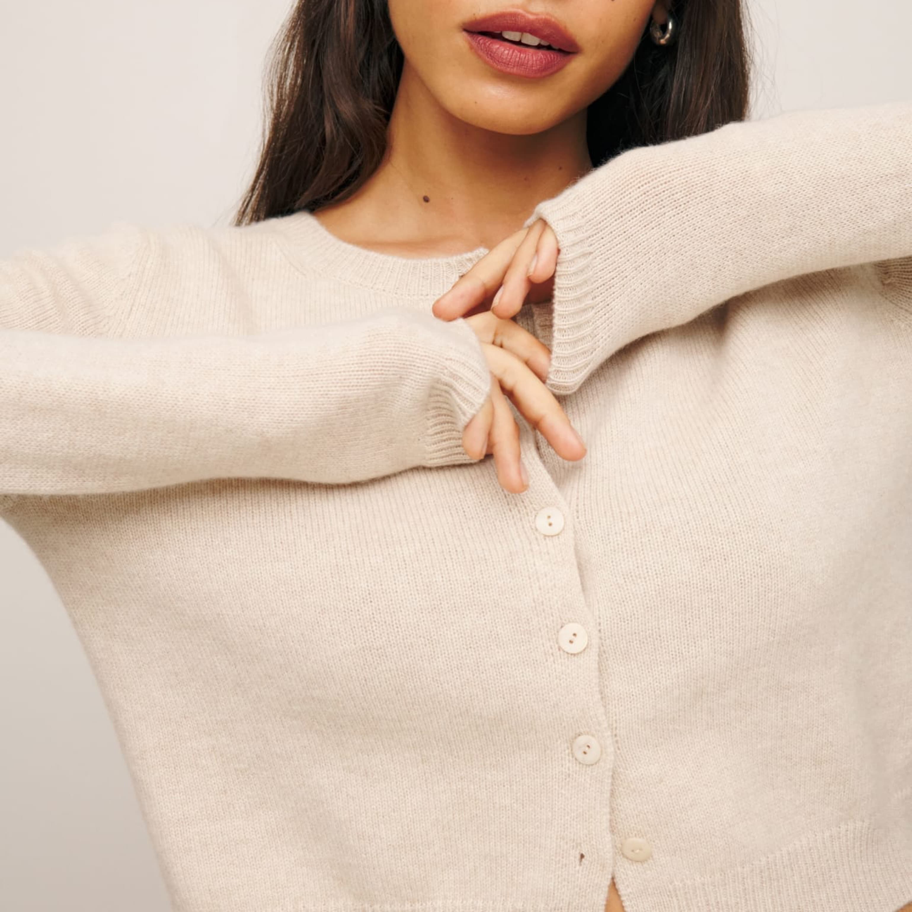 Reformation Clara Cashmere Sweater- S - Image 2