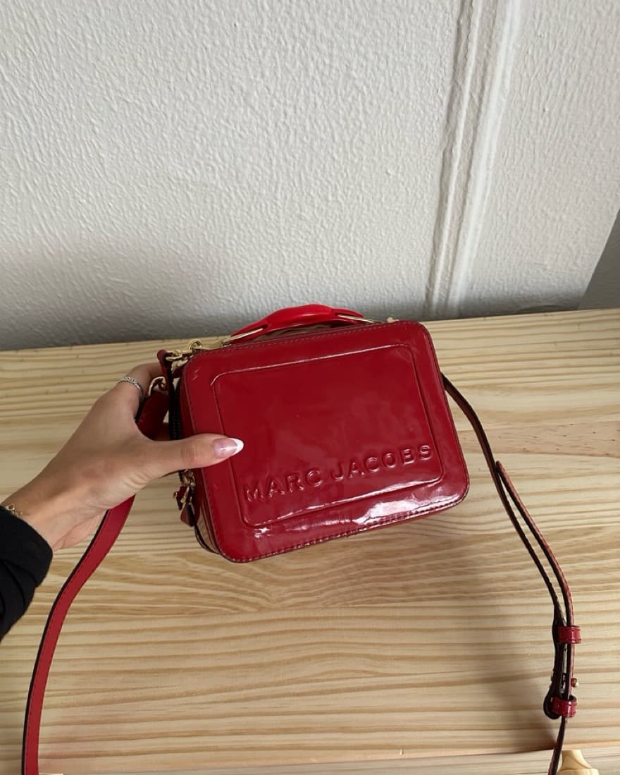 Special Edition Red Marc Jacobs Bag - Image 3