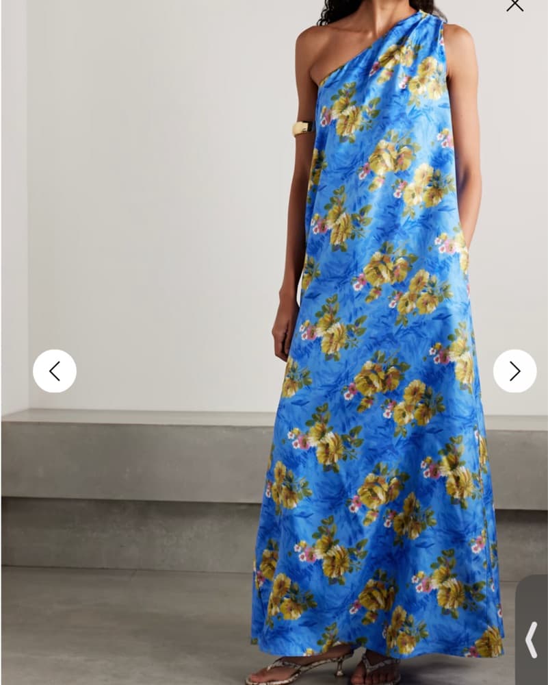  LA DOUBLEJ Roy one-shoulder Dress - Image 1