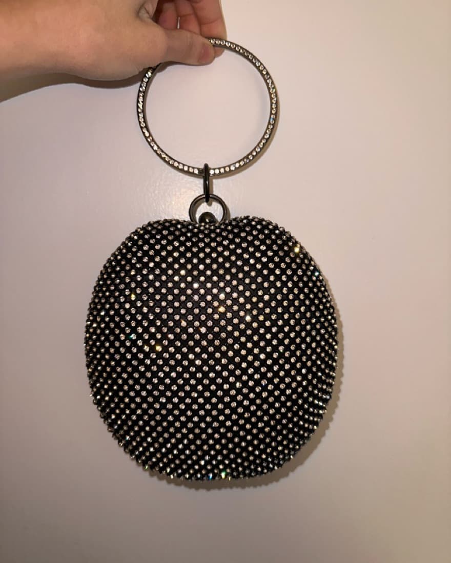 Rhinestone Clutch - Image 6