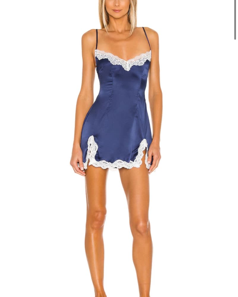 Revolve Lovers And Friends Slip Dress - Image 1